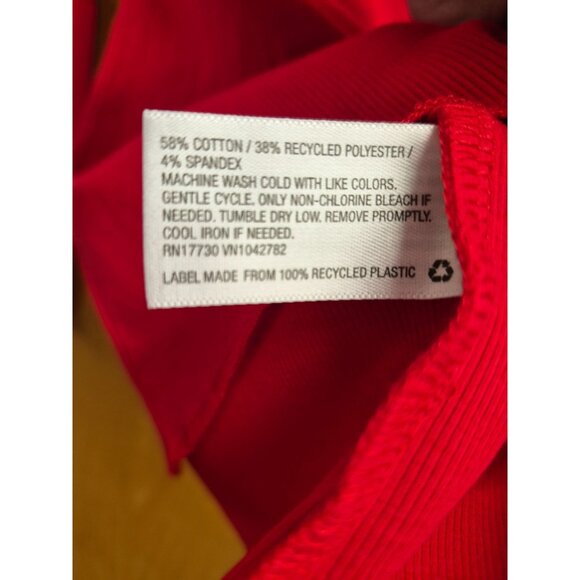 Women's Long Sleeve Mock Turtleneck Rib-Knit T-Shirt - Wild Fable Small - Picture 5 of 6